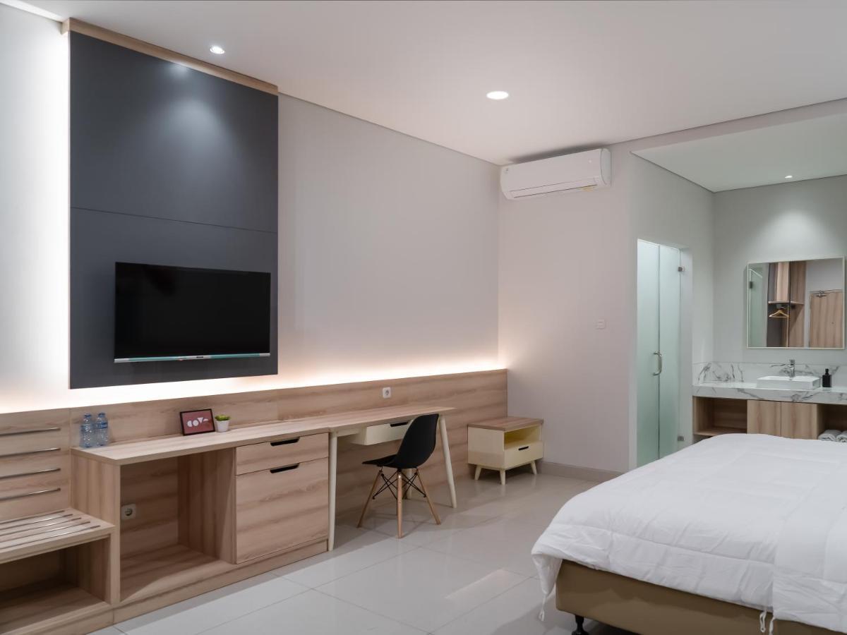 Cove Bona Sort Pasar Baru Aparthotel Jakarta Buitenkant foto