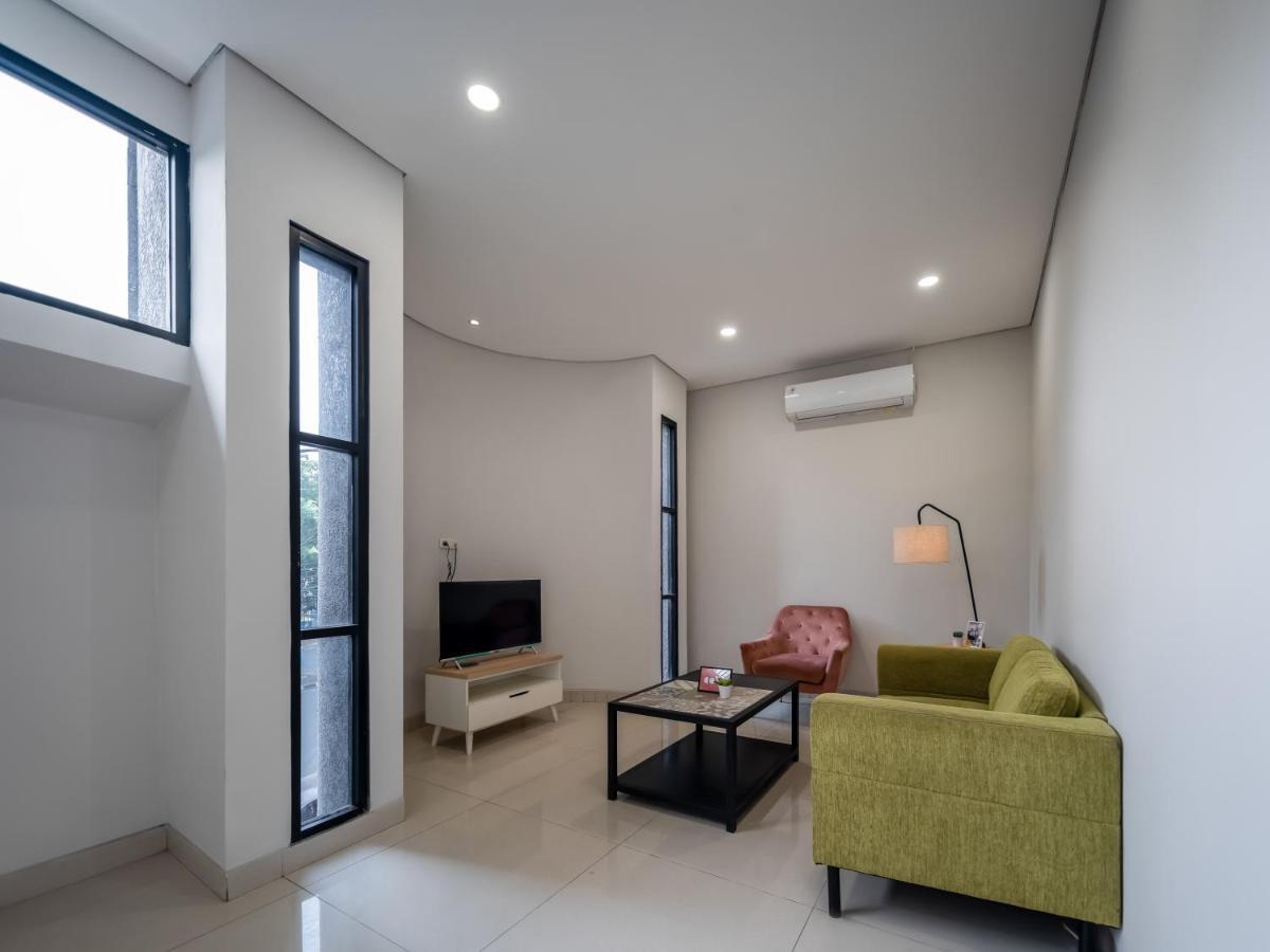 Cove Bona Sort Pasar Baru Aparthotel Jakarta Buitenkant foto