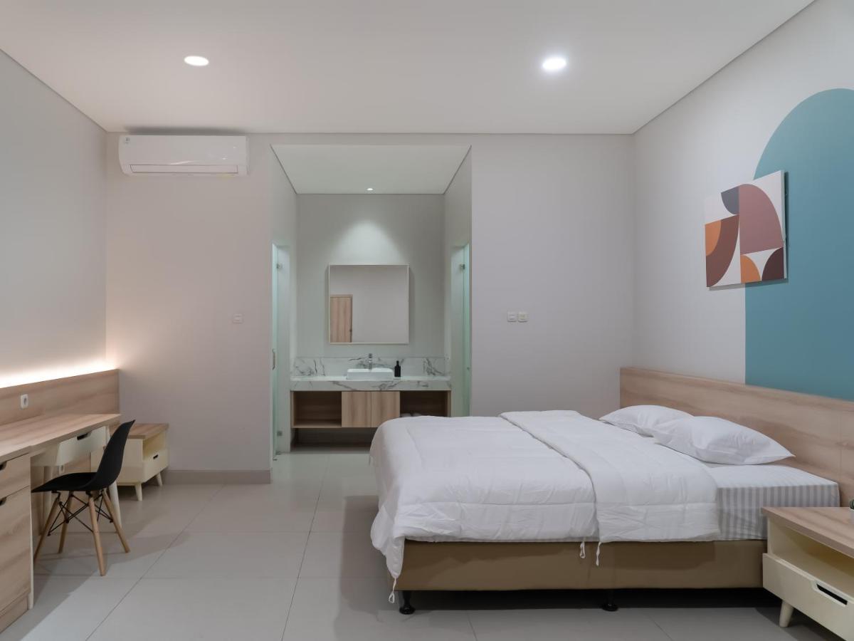 Cove Bona Sort Pasar Baru Aparthotel Jakarta Buitenkant foto